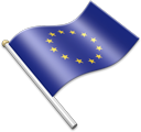 Italy flag pole
